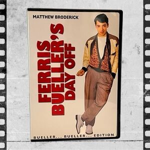 Ferris Bueller's Day Off Bueller Edition DVD 80s Teen Comedy